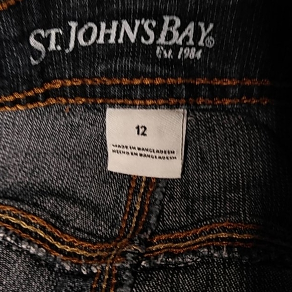 Jean Shorts St. John's Bay 12 - Picture 4 of 5